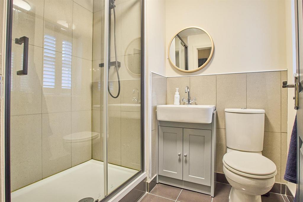 En suite shower room