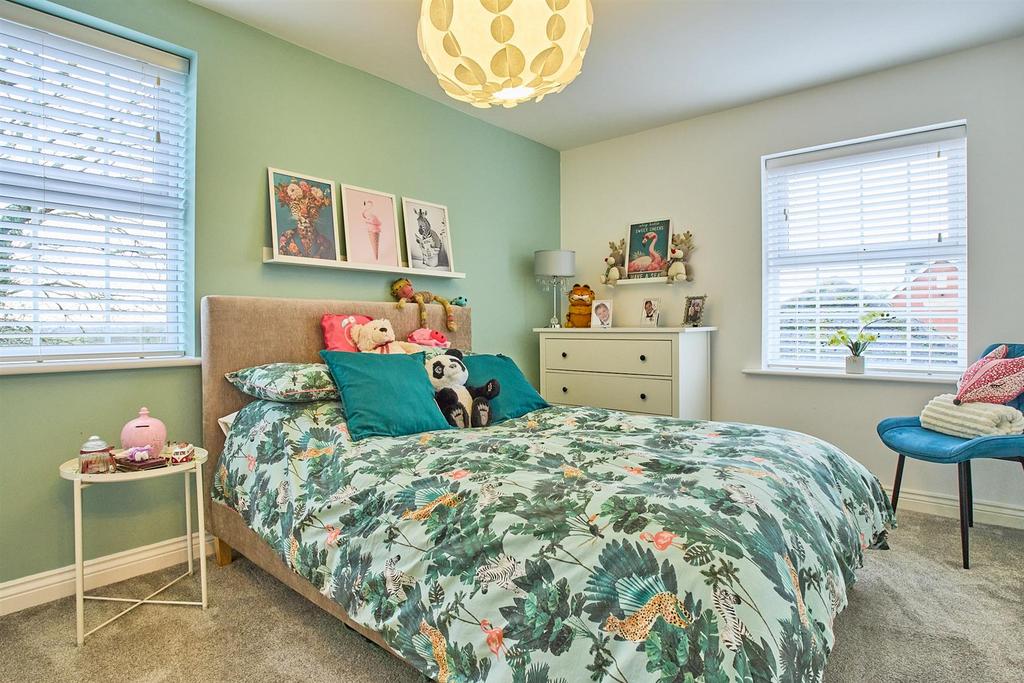 Bedroom two to front