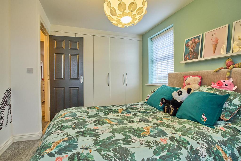 Bedroom two to front