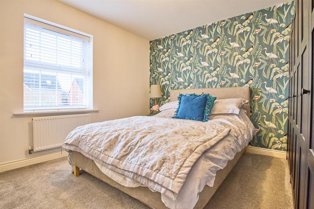 Bedroom three to front