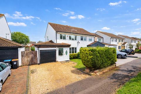 3 bedroom semi-detached house for sale, Vauxhall, Bradville, Milton Keynes, MK13