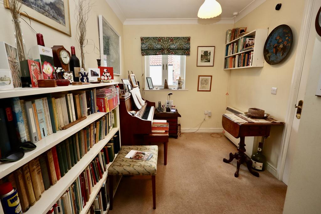 Study area in the hall
