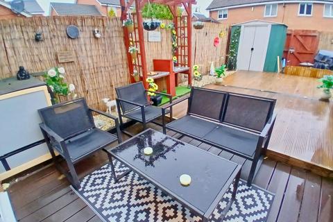 2 bedroom terraced house for sale, Violet Close, Corby, NN18