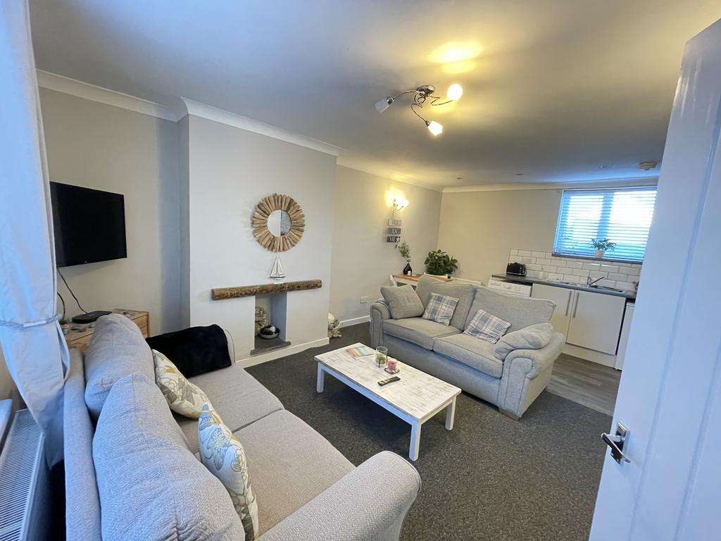 Lounge area