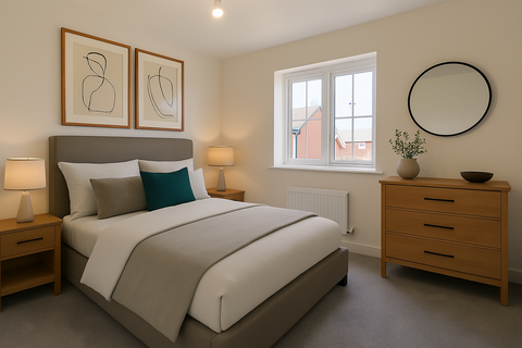undefined, Plot 73 at Saffron Fields, Red Lodge, Saffron Fields IP28
