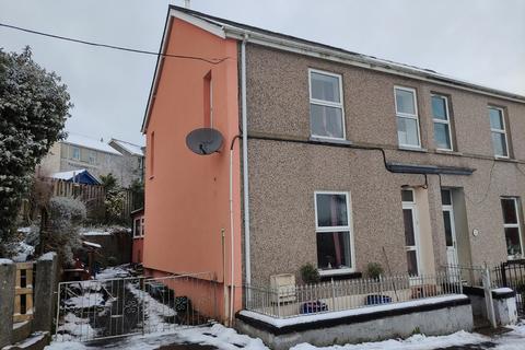 3 bedroom semi-detached house for sale, Clarendon Road, Llandeilo, Carmarthenshire.