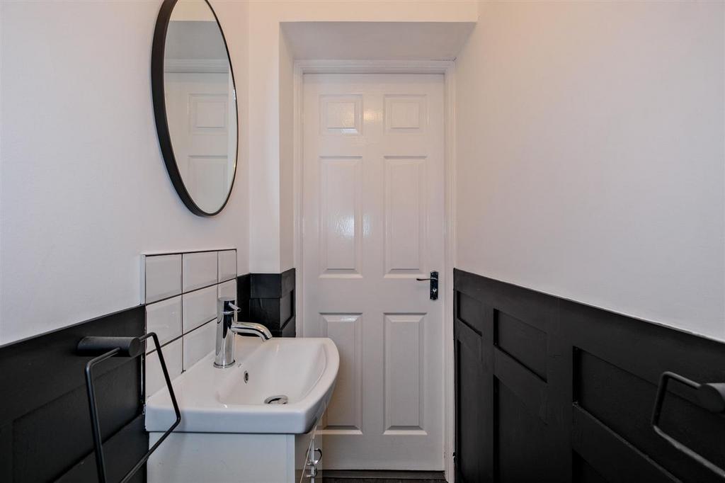 Downstairs WC