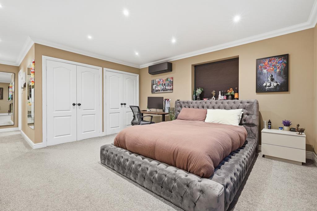 Bedroom Two with Fitted Wardrobes