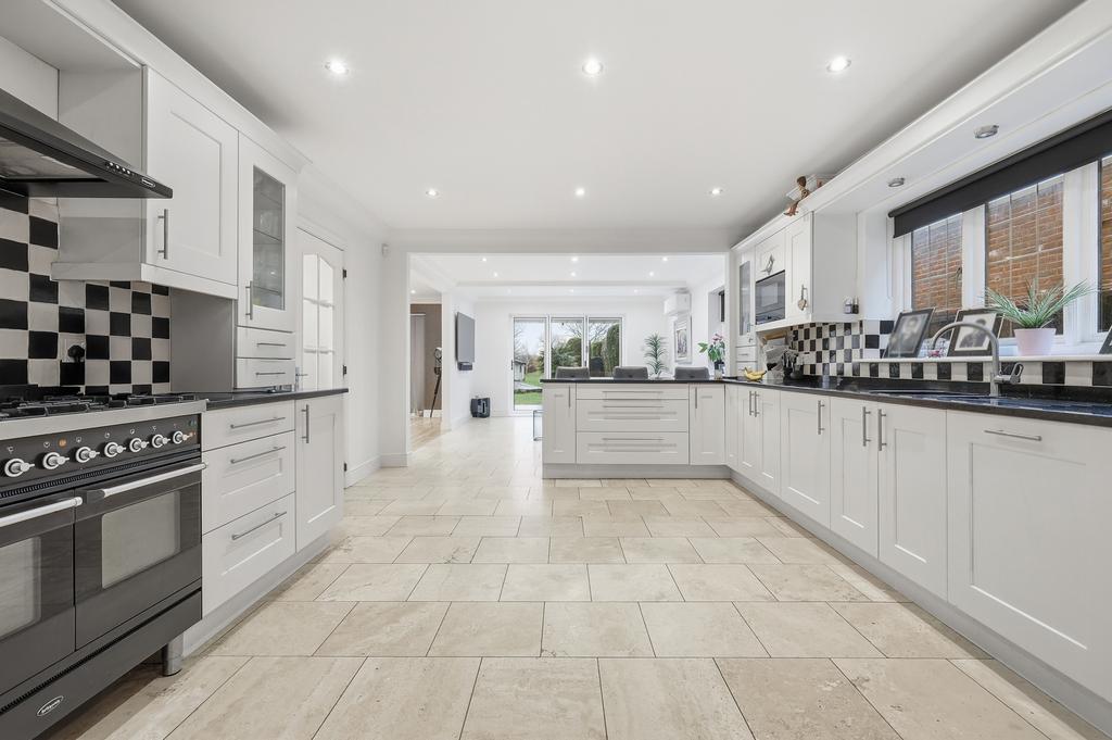 Fully Integrated Kitchen
