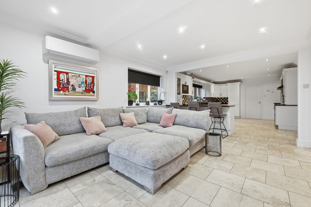Family Area Leading to Rear Garden