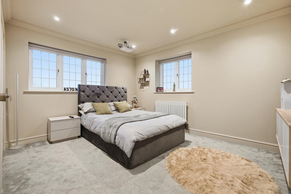 Bedroom Three with Fitted Wardrobes