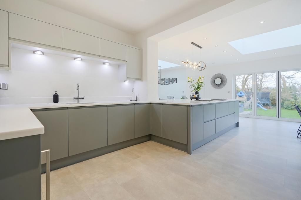 Kitchen-Family Room