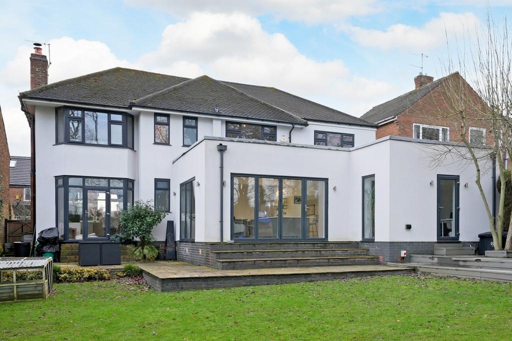 Rear Elevation