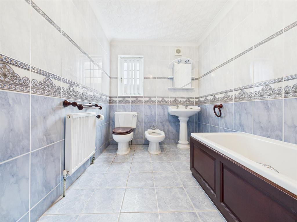 Bathroom: