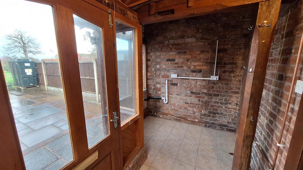 Rear Porch