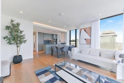 2 bedroom flat to rent, Harcourt Tower, Marsh Wall, London, E14