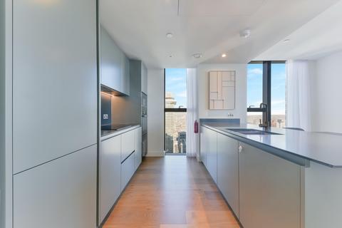 2 bedroom flat to rent, Harcourt Tower, Marsh Wall, London, E14