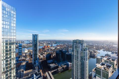 2 bedroom flat to rent, Harcourt Tower, Marsh Wall, London, E14
