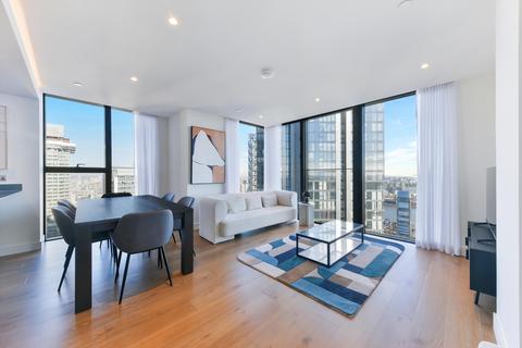 2 bedroom flat to rent, Harcourt Tower, Marsh Wall, London, E14