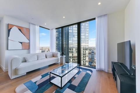 2 bedroom flat to rent, Harcourt Tower, Marsh Wall, London, E14