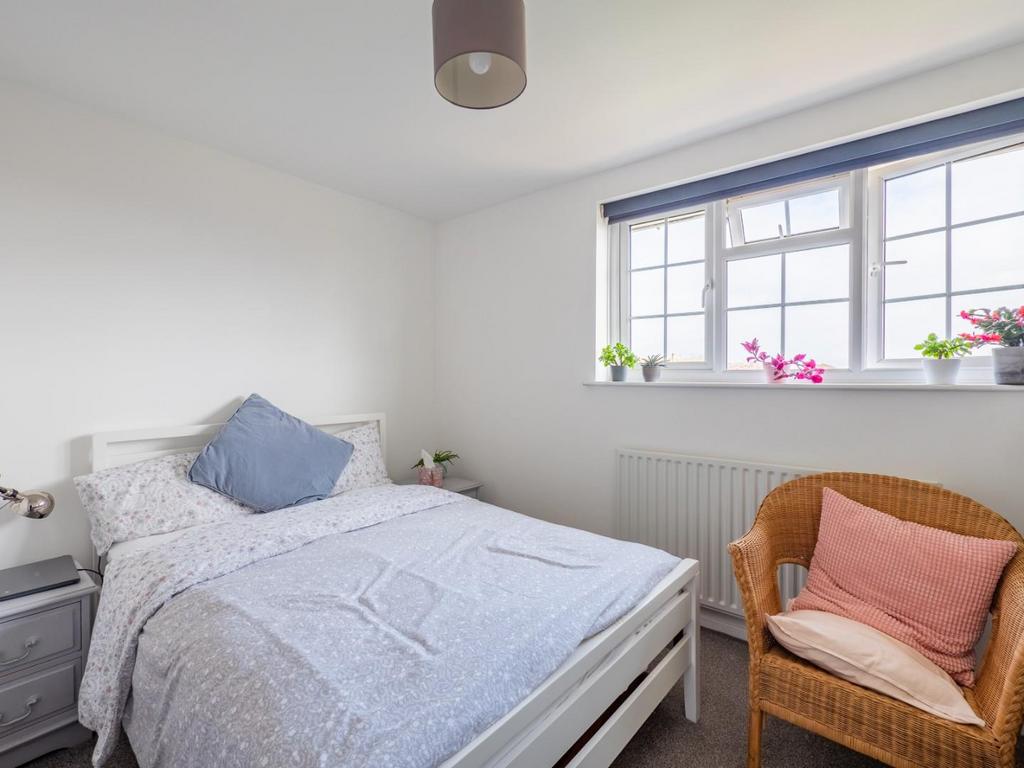 Bedroom two (rear)