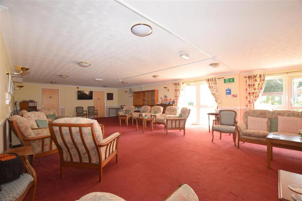 Residents lounge