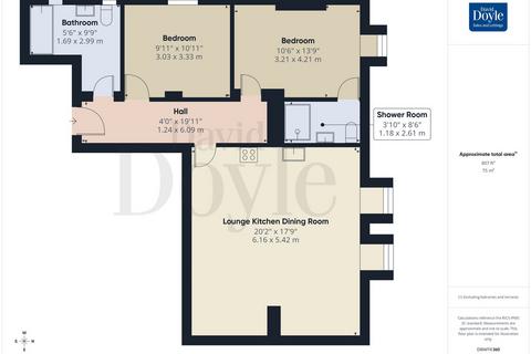 2 bedroom apartment for sale, Boxmoor Hall, St Johns Road, Hemel Hempstead, HP1