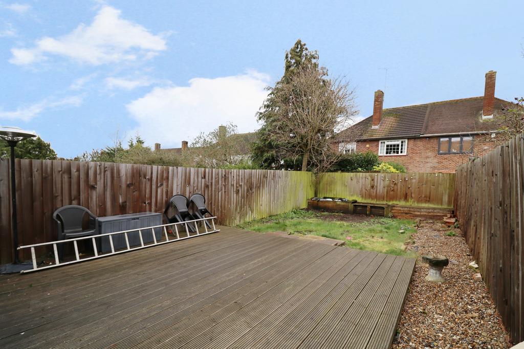 Decking area