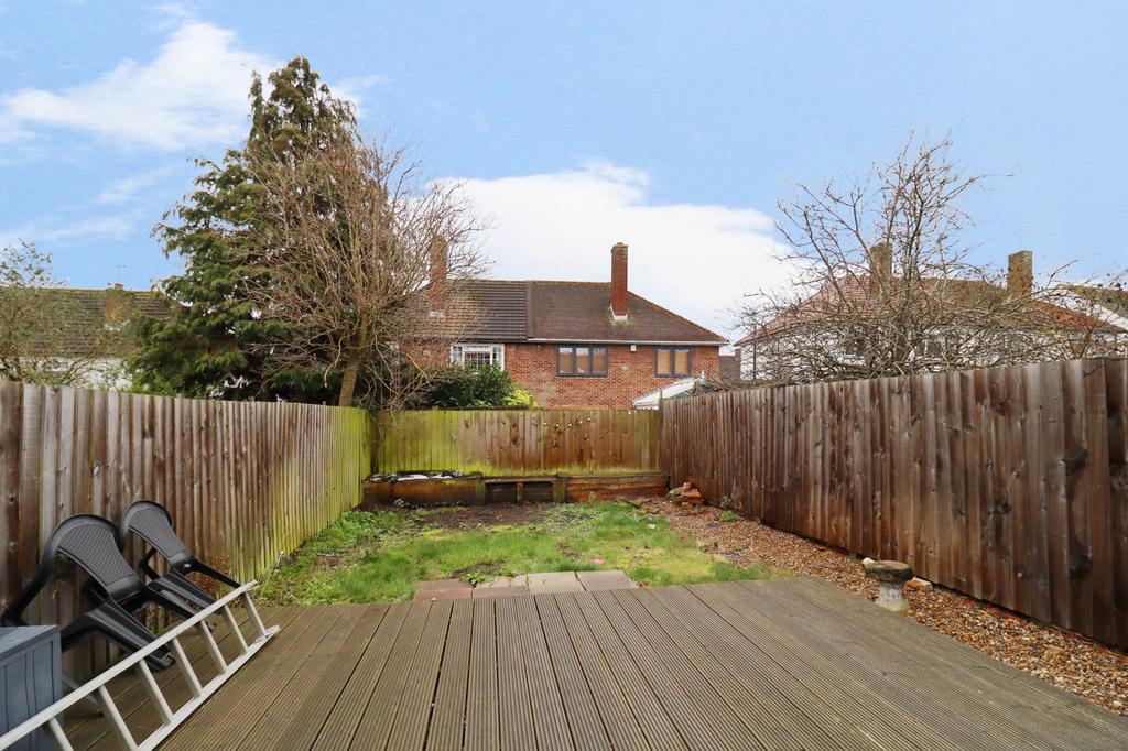 Decking area