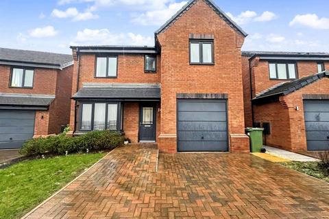 4 bedroom detached house to rent, Miller Drive, Shipley, DE75 7NT