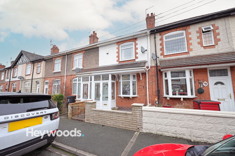 2 bedroom terraced house for sale, Hatrell Street, Newcastle-under-Lyme, Staffordshire