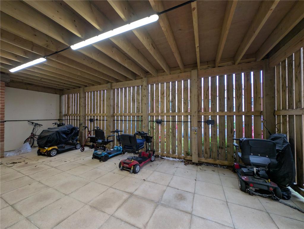 Scooter Storage