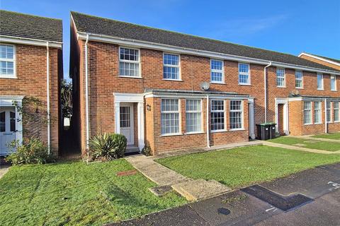 3 bedroom end of terrace house for sale, Knighton Park, Sea Road, Barton on Sea, New Milton, BH25
