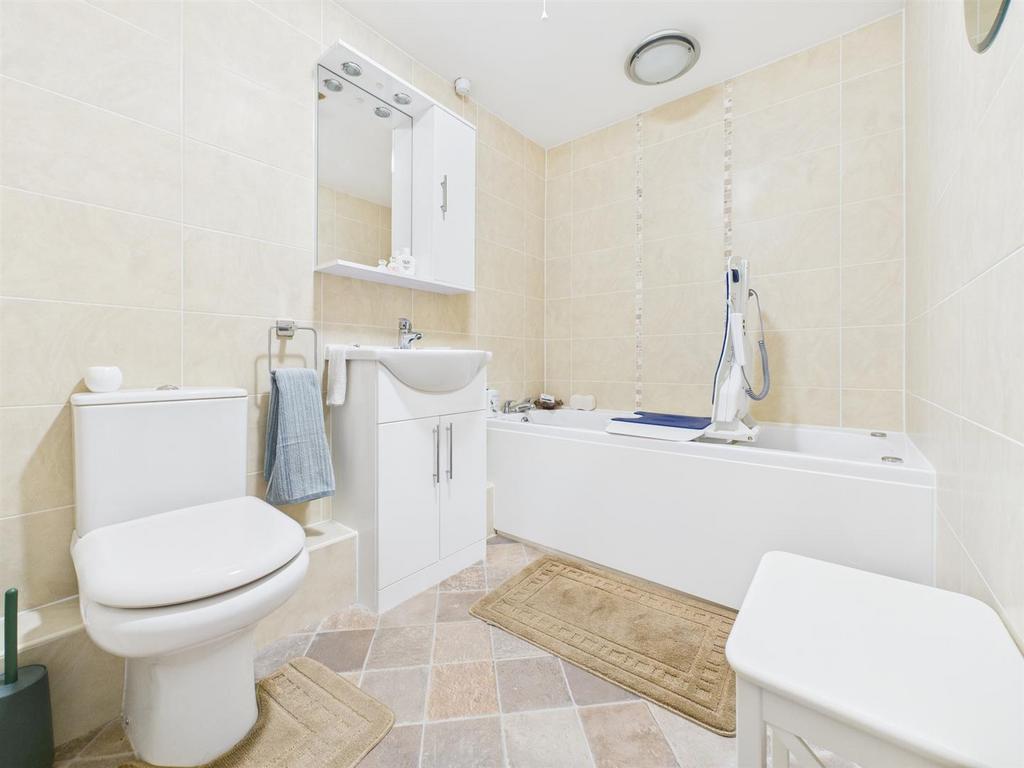 Bathroom: