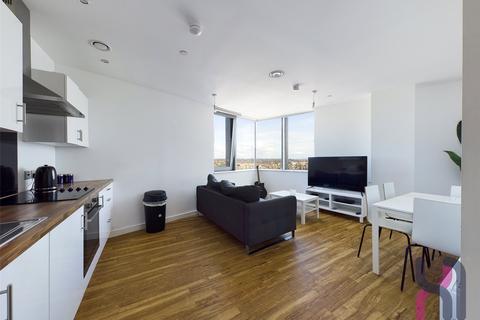 2 bedroom flat to rent, The Tower, 19 Plaza Boulevard, Liverpool, L8