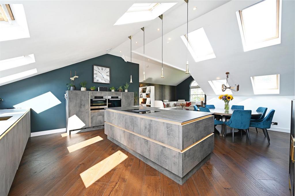 Open Plan Living Kitchen