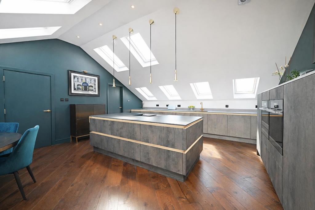Open Plan Living Kitchen