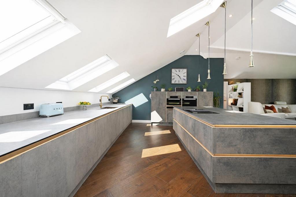 Open Plan Living Kitchen