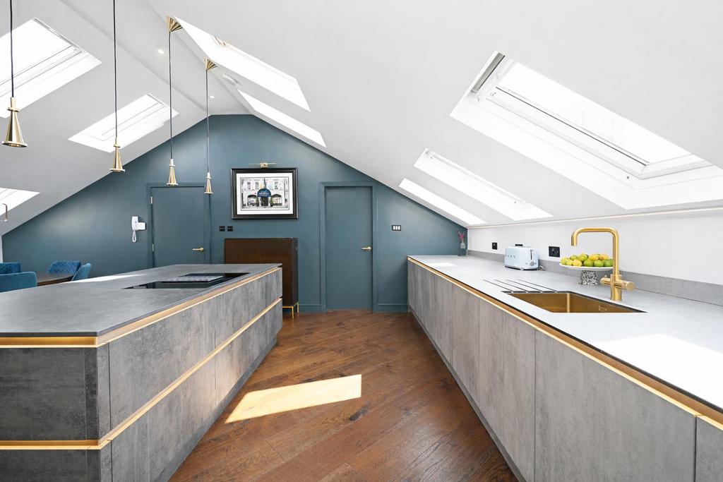 Open Plan Living Kitchen