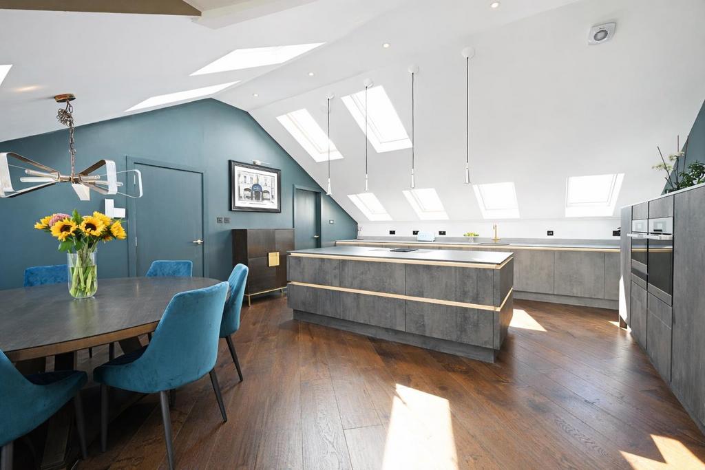 Open Plan Living Kitchen