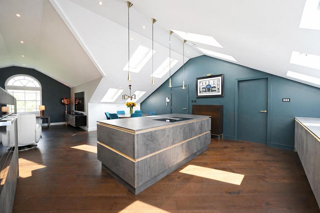 Open Plan Living Kitchen