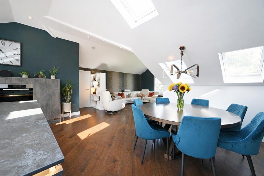 Open Plan Living Kitchen