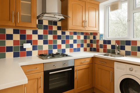 3 bedroom maisonette to rent, Ringwood Gardens, SW15
