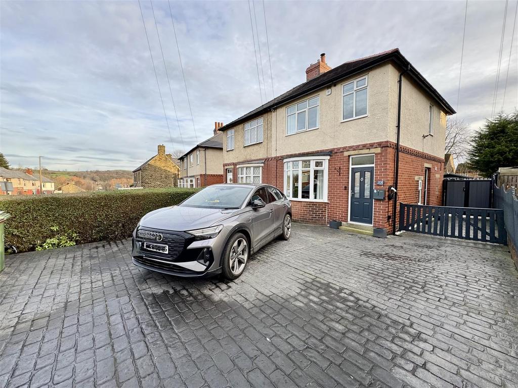 External front and driveway