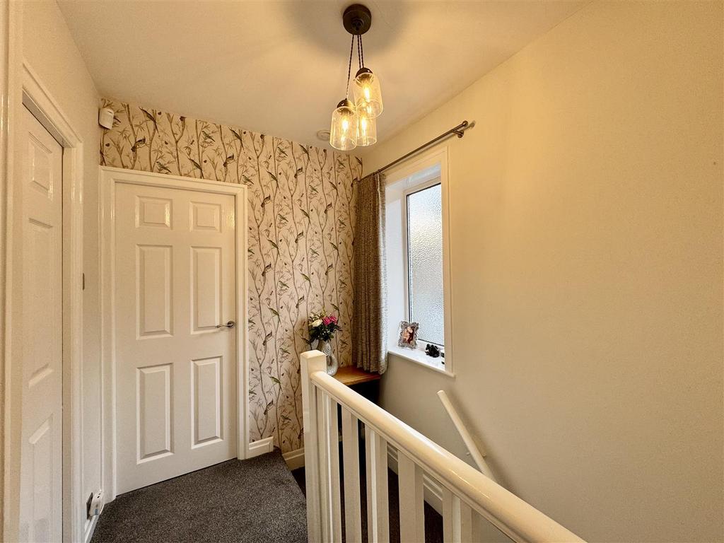 First floor landing