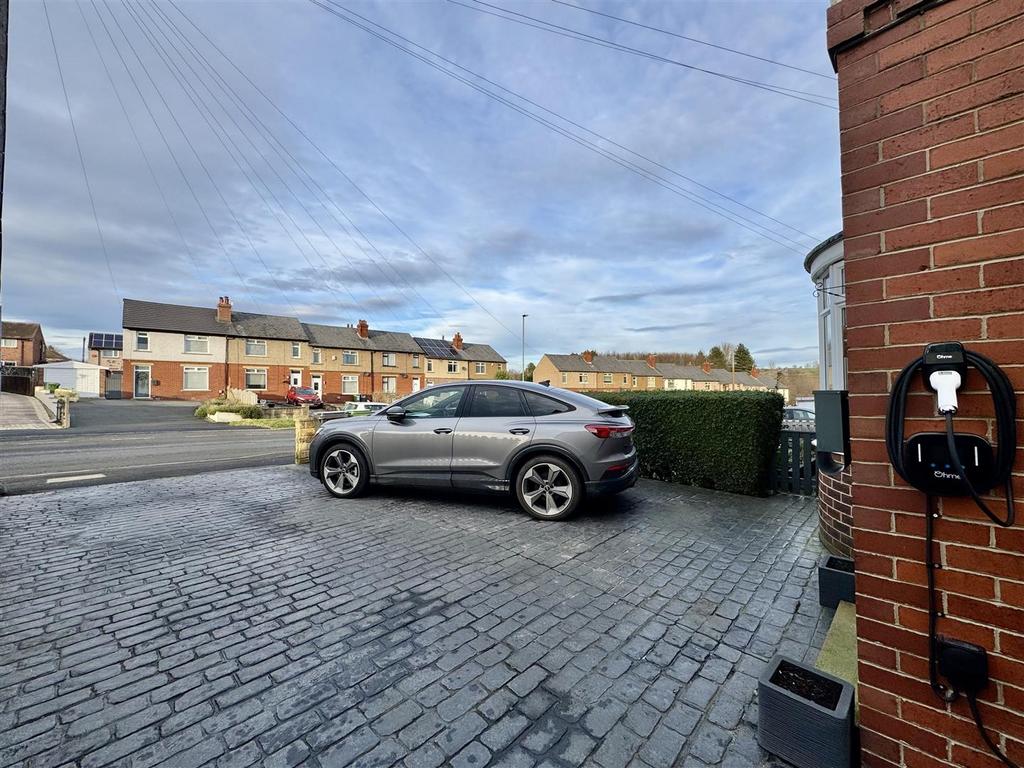 External front and driveway