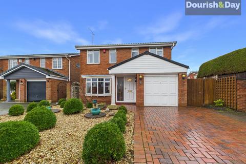 4 bedroom detached house for sale, Chebsey Drive, Stafford ST16