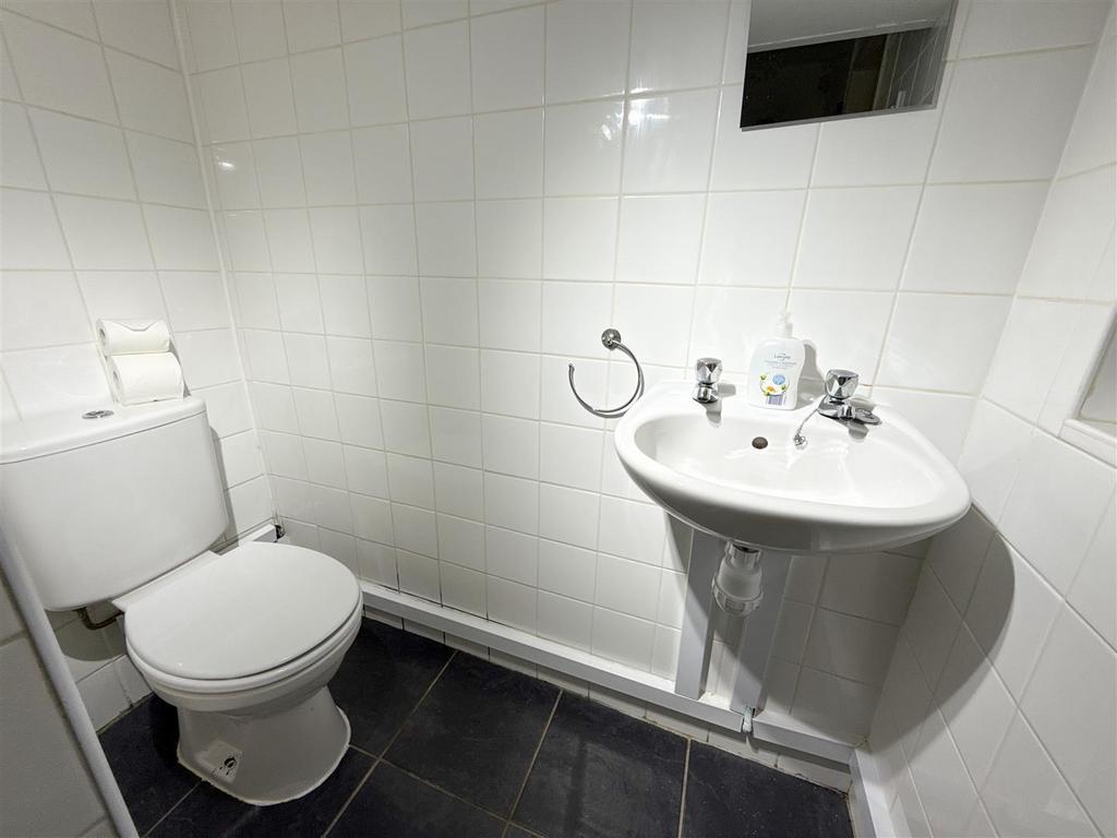 Downstairs wc