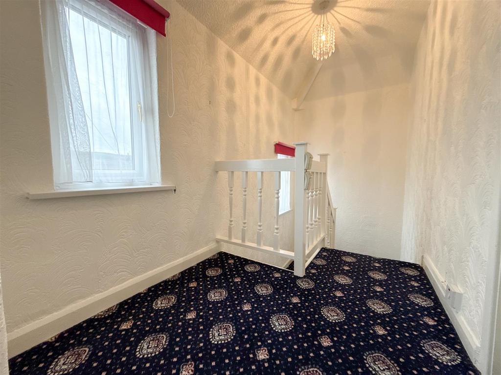 First floor landing and stairs