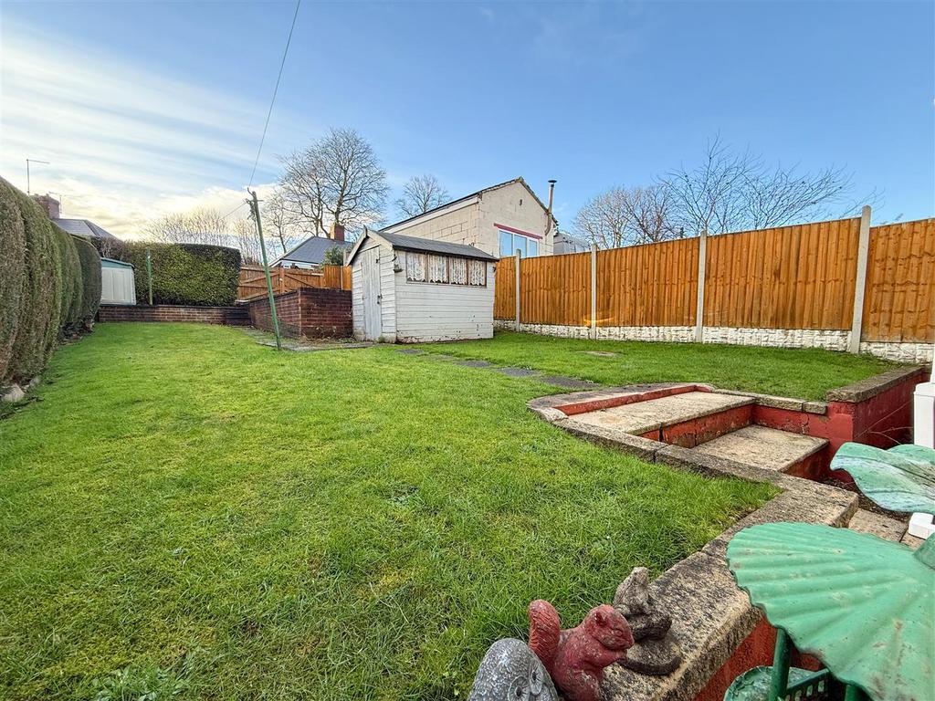 Rear garden